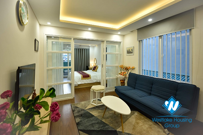 New one bedroom apartment for rent in Hoan Kiem district HN